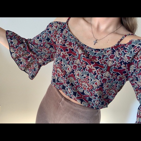 Flowy crop top - Picture 1 of 1